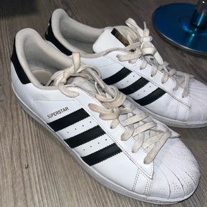 Shell Toe Adidas sneakers MENS 10.5